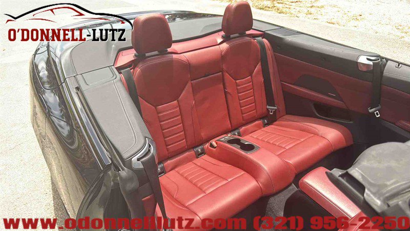 Used 2023 BMW 430i Convertible w/ M Sport Package RWD image 10