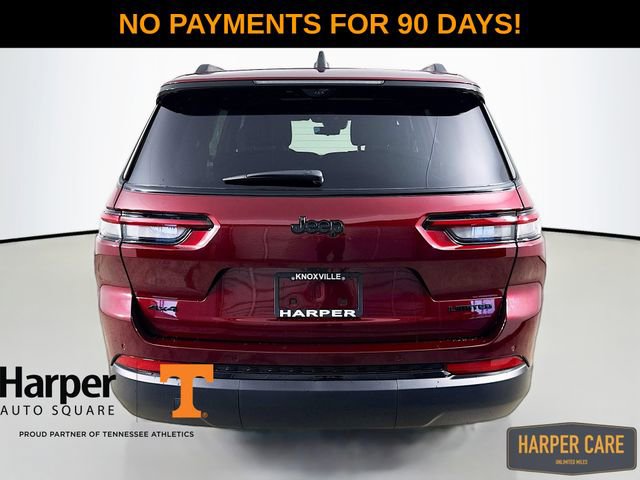 New 2025 Jeep Grand Cherokee L Limited w/ Luxury Tech Group II image 7