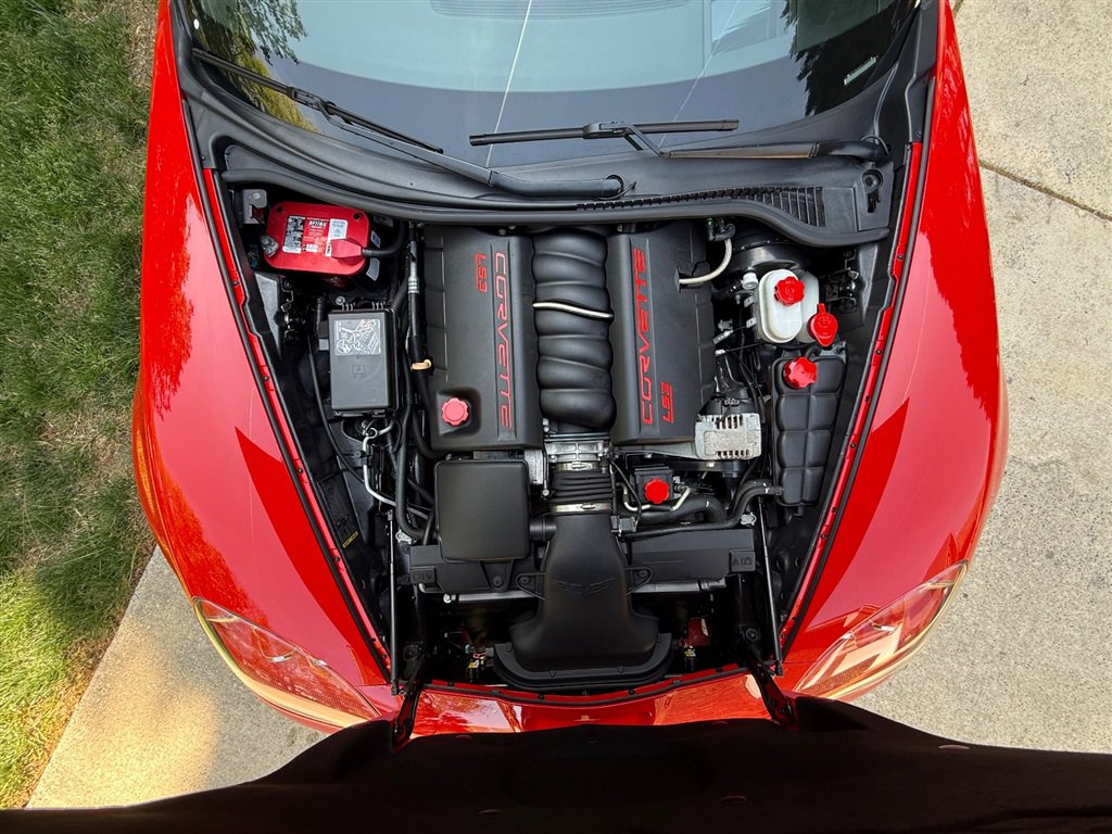 Used 2010 Chevrolet Corvette Grand Sport w/ Preferred Equipment Group image 67