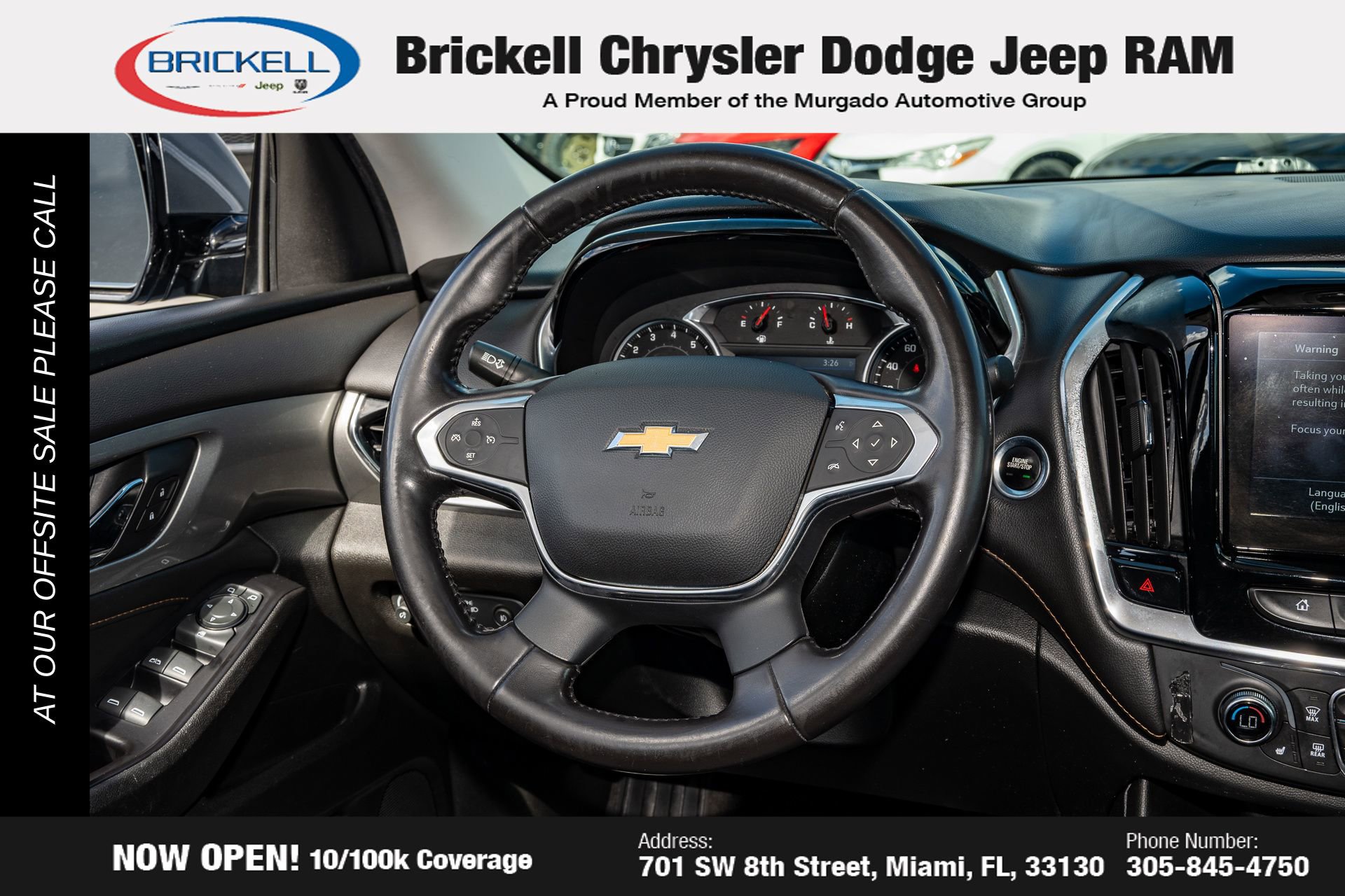 Used 2020 Chevrolet Traverse LT image 21