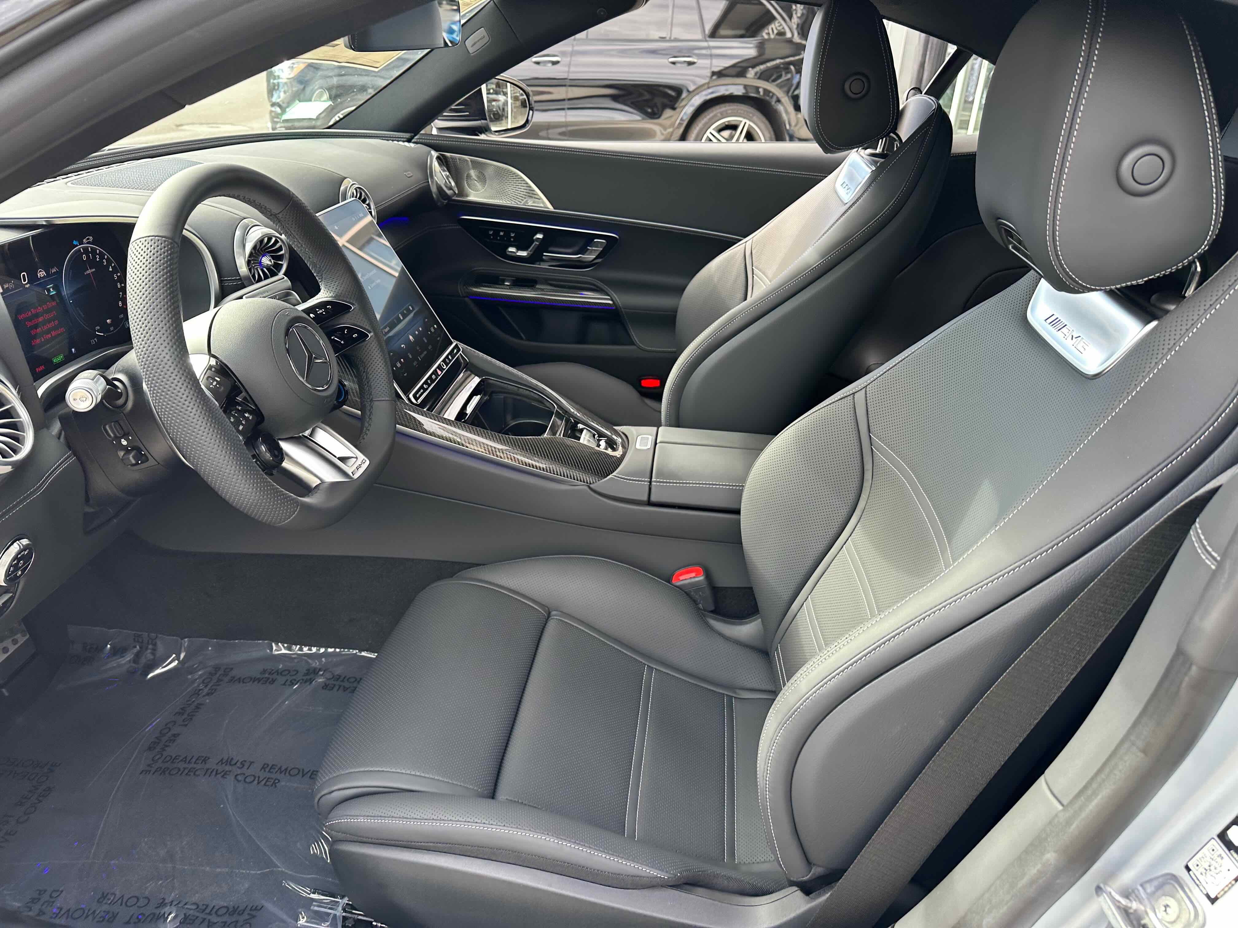 New 2026 Mercedes-Benz SL 63 AMG S e Performance 4MATIC image 10