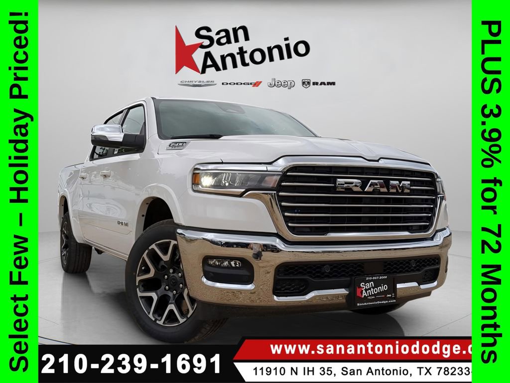 New 2025 RAM 1500 Laramie