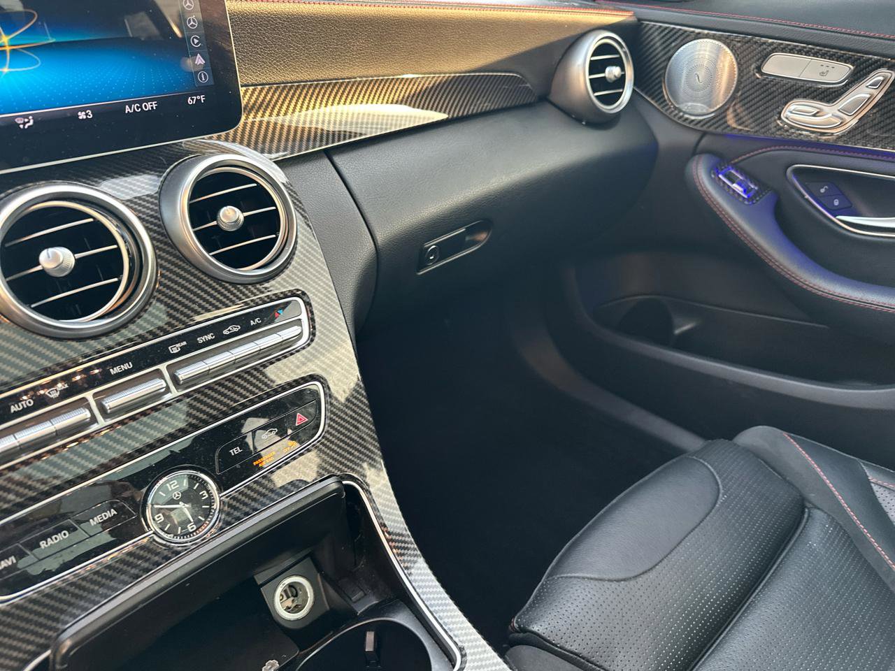 Used 2019 Mercedes-Benz C 43 AMG 4MATIC Sedan w/ Multimedia Package image 14