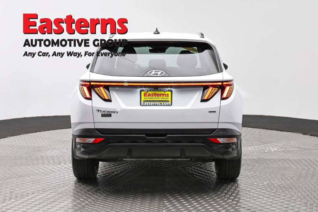 Used 2023 Hyundai Tucson SEL w/ Convenience Package AWD/4WD image 6