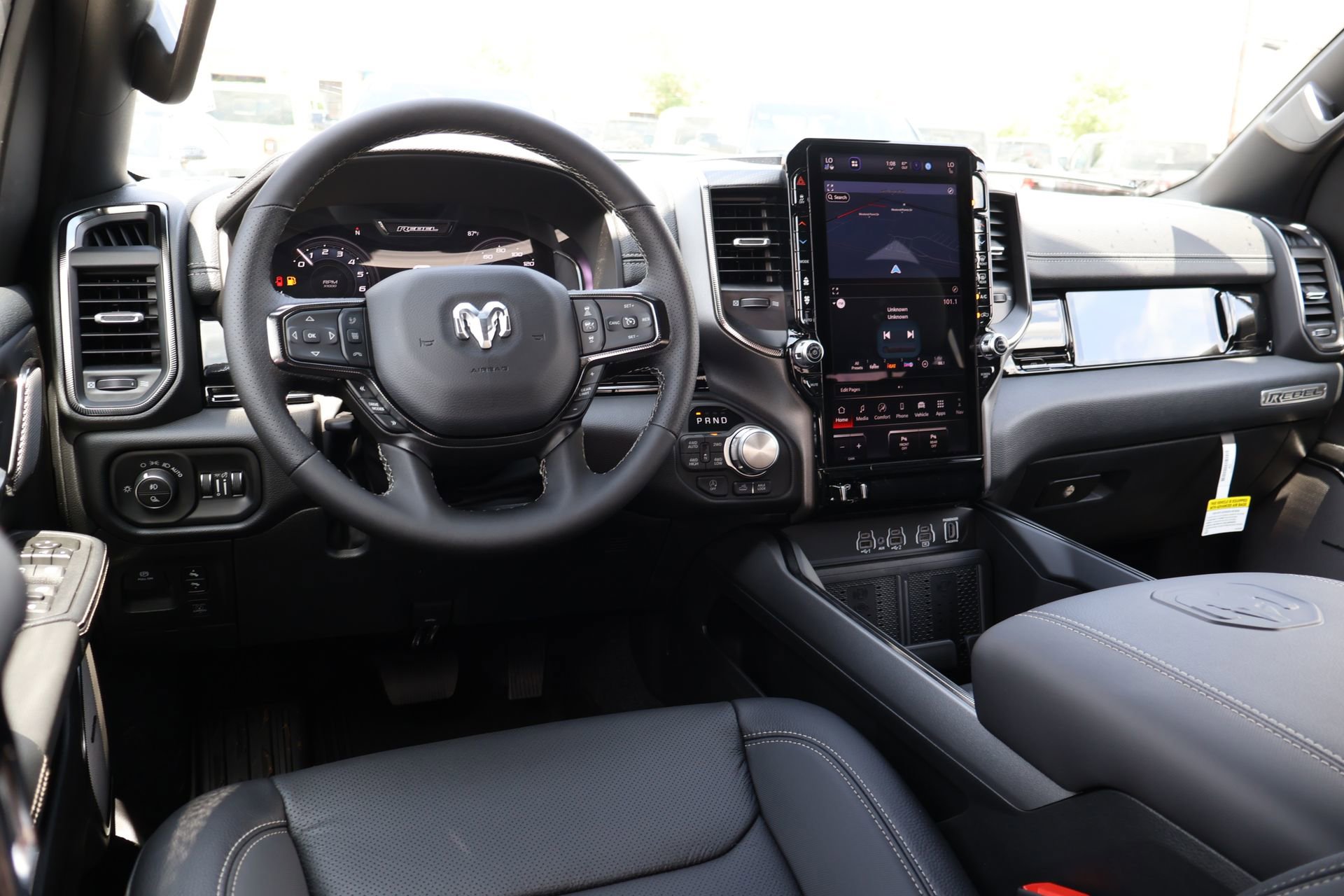 New 2026 RAM 1500 Rebel AWD/4WD image 2