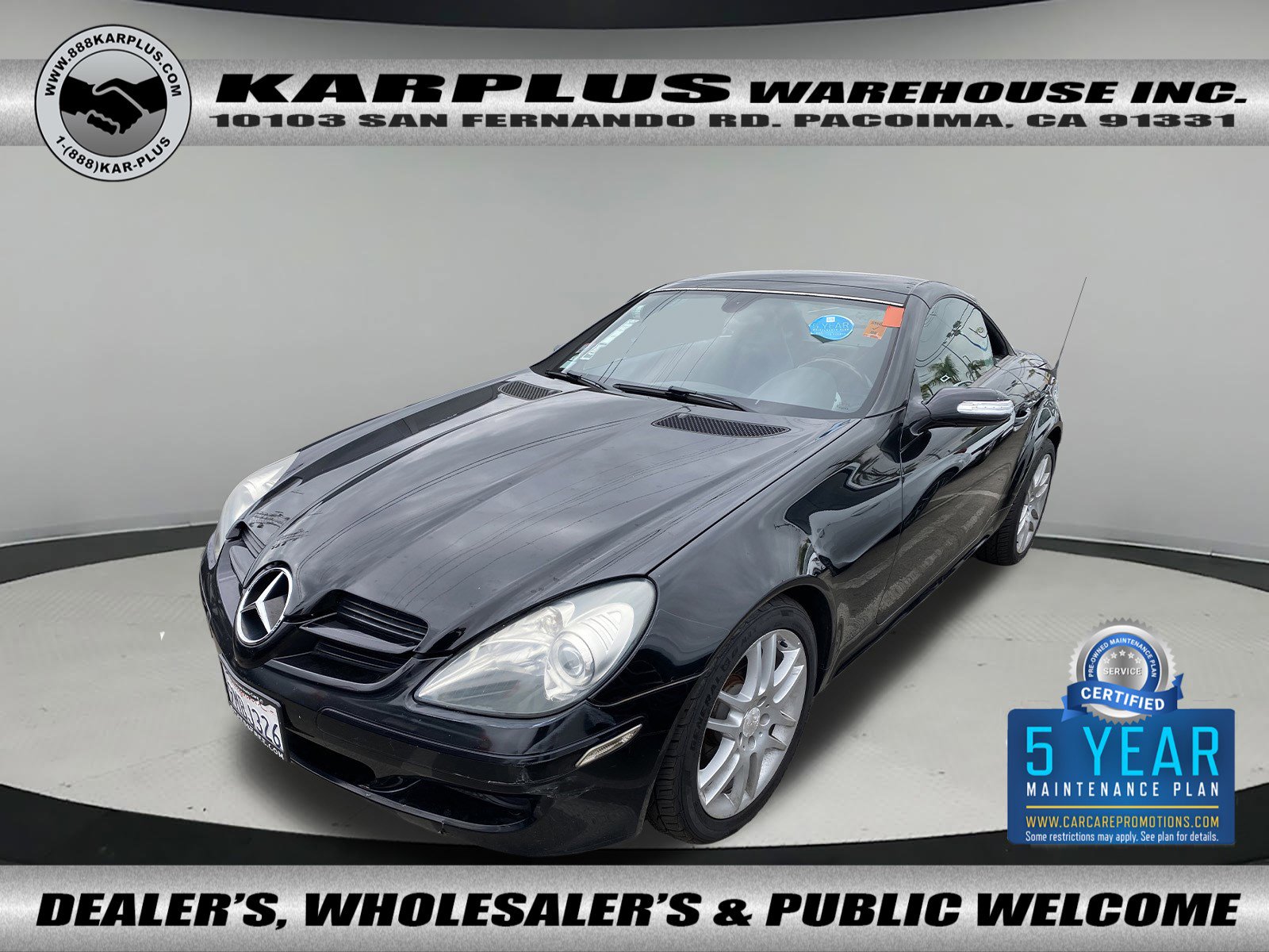 Used 2008 Mercedes-Benz SLK 280 w/ Premium Pkg I