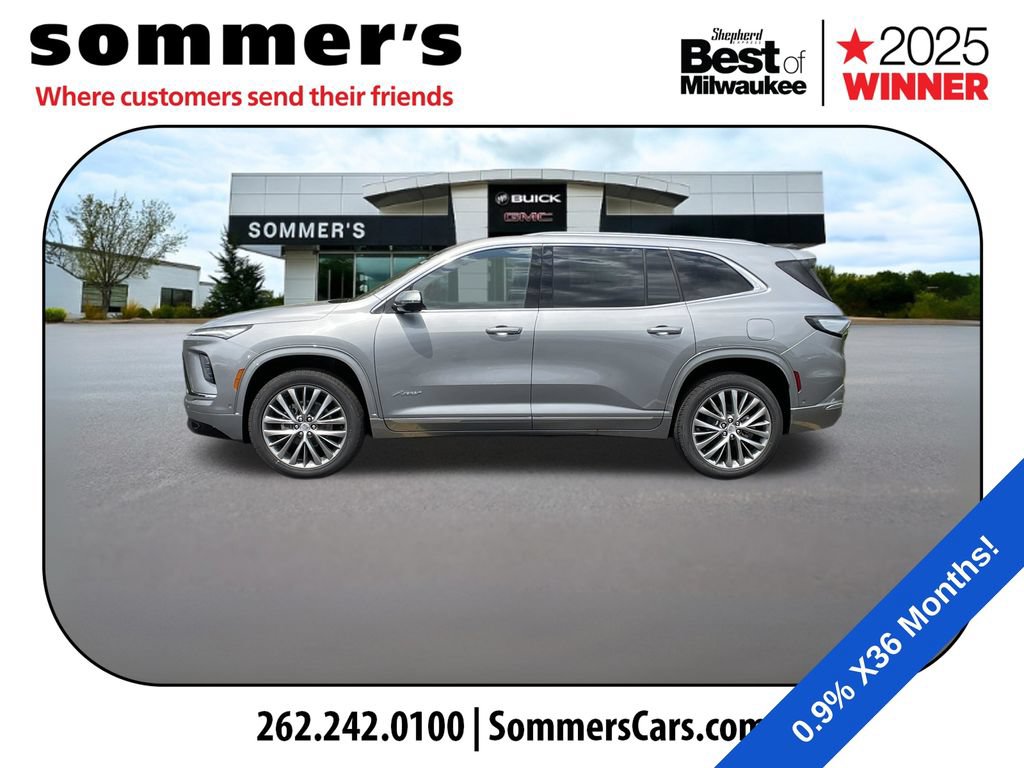 New 2026 Buick Enclave Avenir w/ Super Cruise Package AWD/4WD image 4