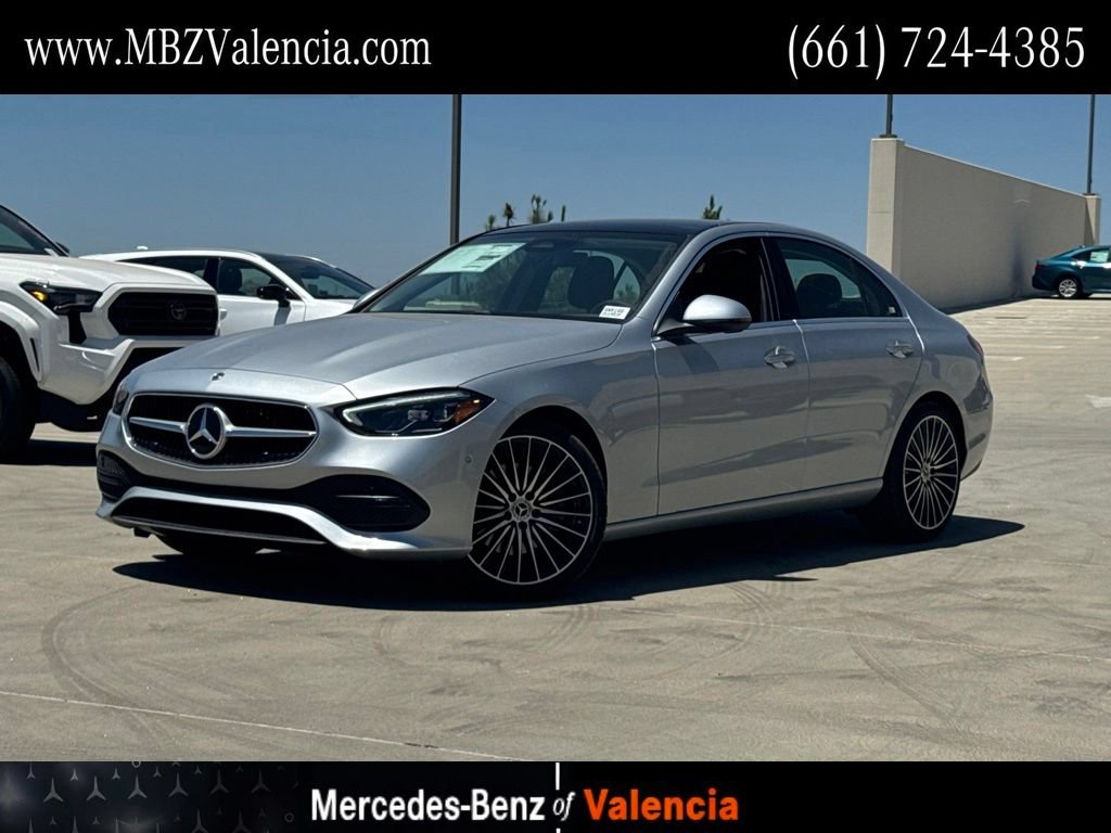 New 2026 Mercedes-Benz C 300 Sedan image 1