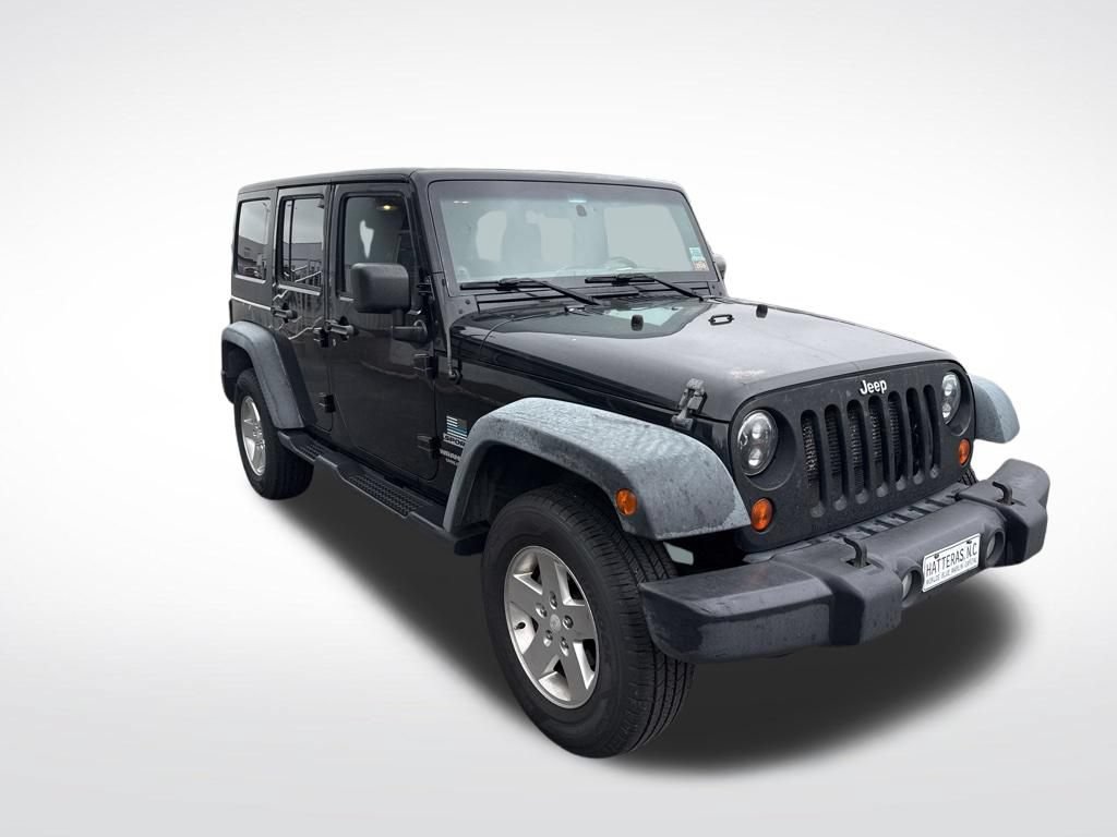 Used 2012 Jeep Wrangler Unlimited Sport AWD/4WD image 9