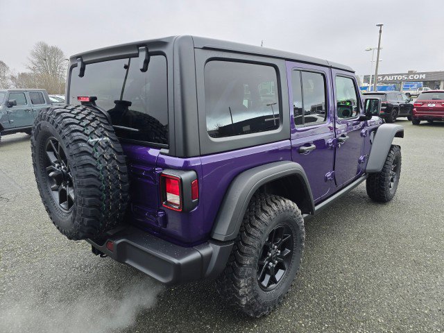 New 2026 Jeep Wrangler Willys image 3