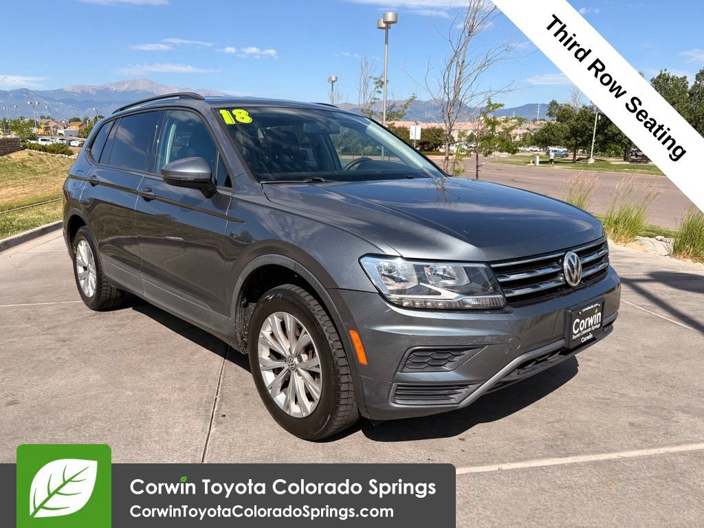 Used 2018 Volkswagen Tiguan S