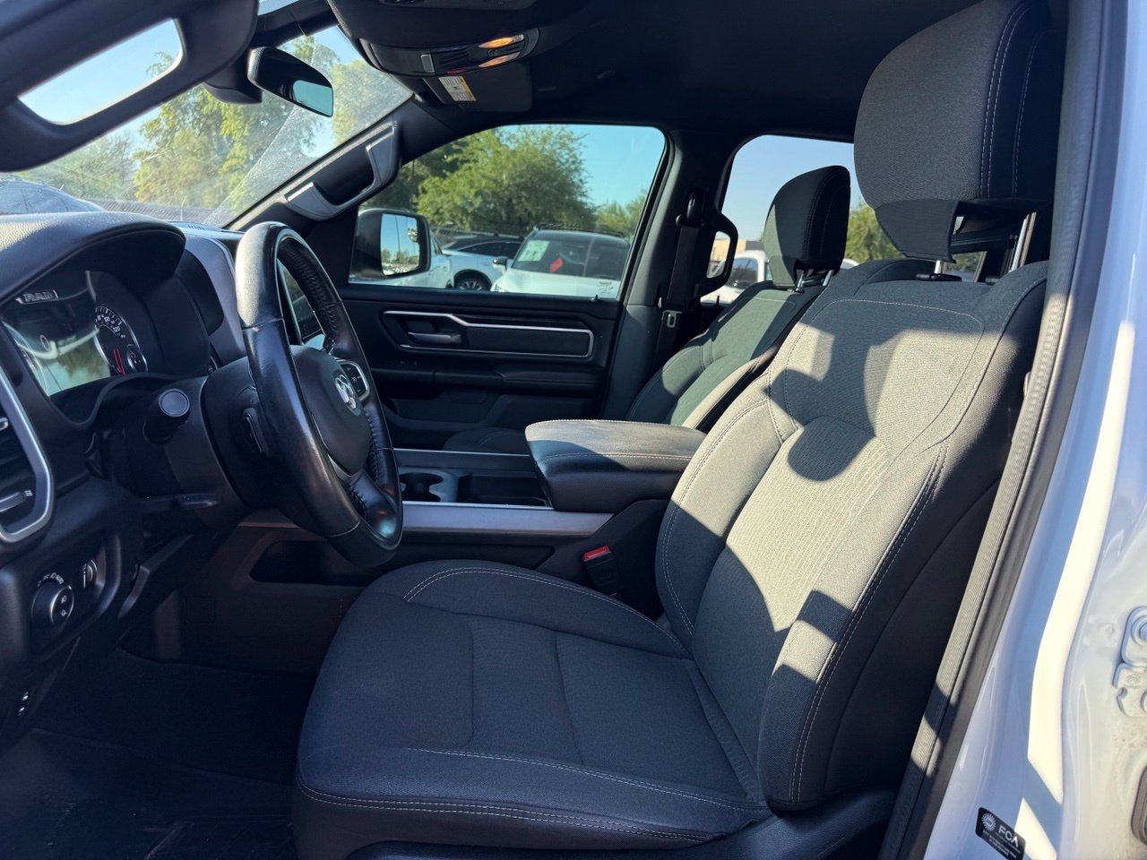 Used 2022 RAM 1500 Big Horn RWD image 13