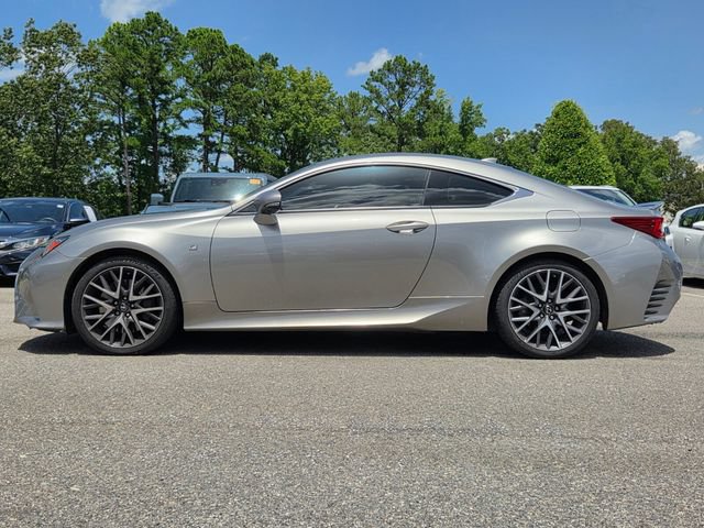 Used 2015 Lexus RC 350 w/ F Sport w/Summer Tires RWD image 2