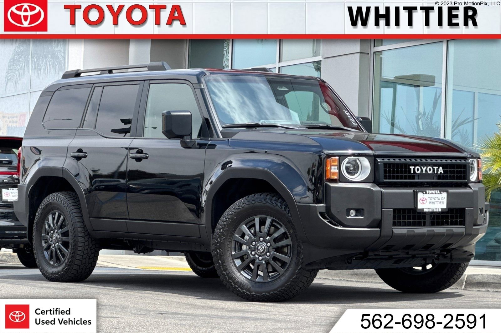 Certified 2024 Toyota Land Cruiser 1958 AWD/4WD image 1