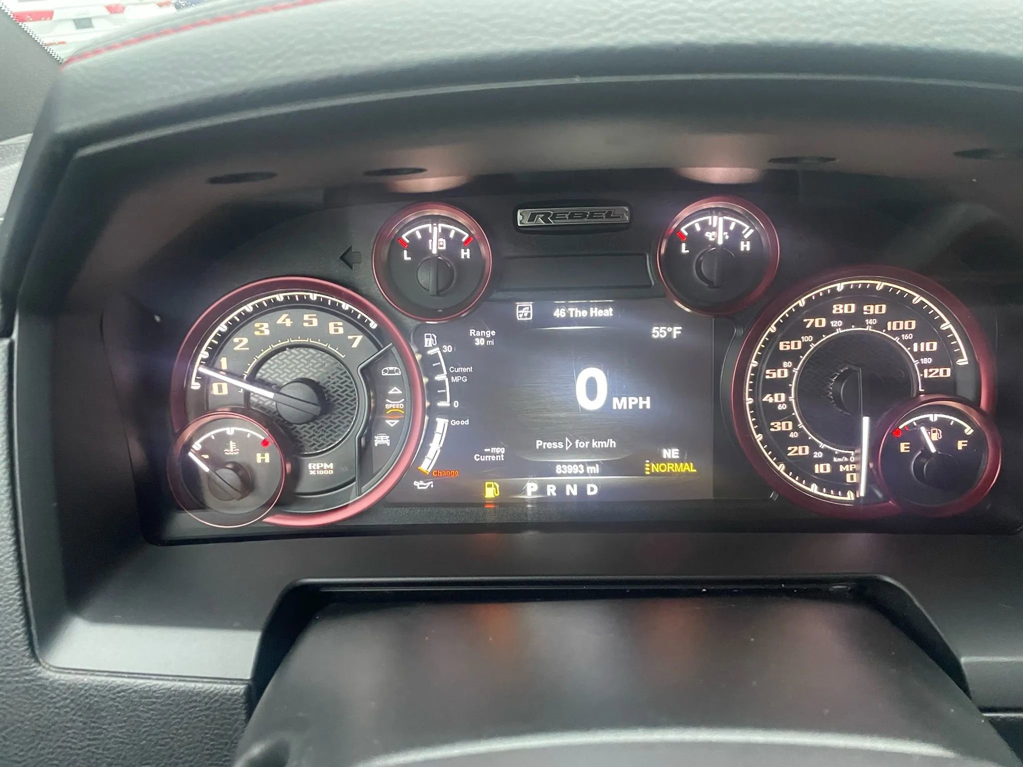 Used 2017 RAM 1500 Rebel w/ Luxury Group AWD/4WD image 5