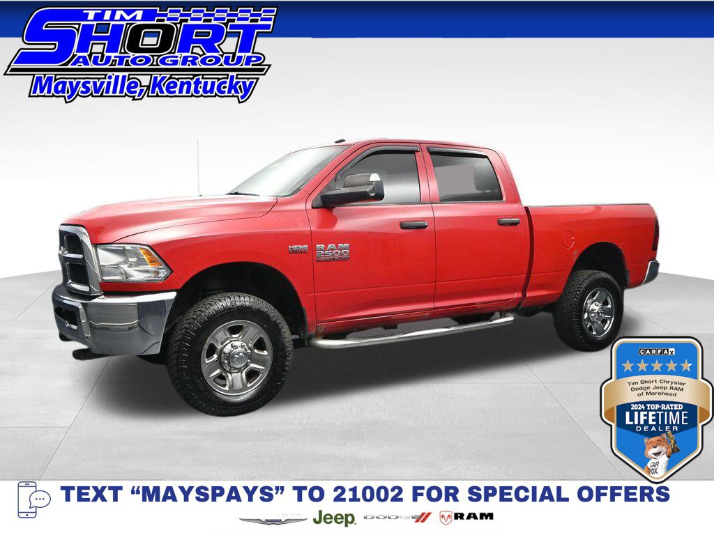 Used 2014 RAM 2500 Tradesman w/ Chrome Appearance Group AWD/4WD 360° Tour
