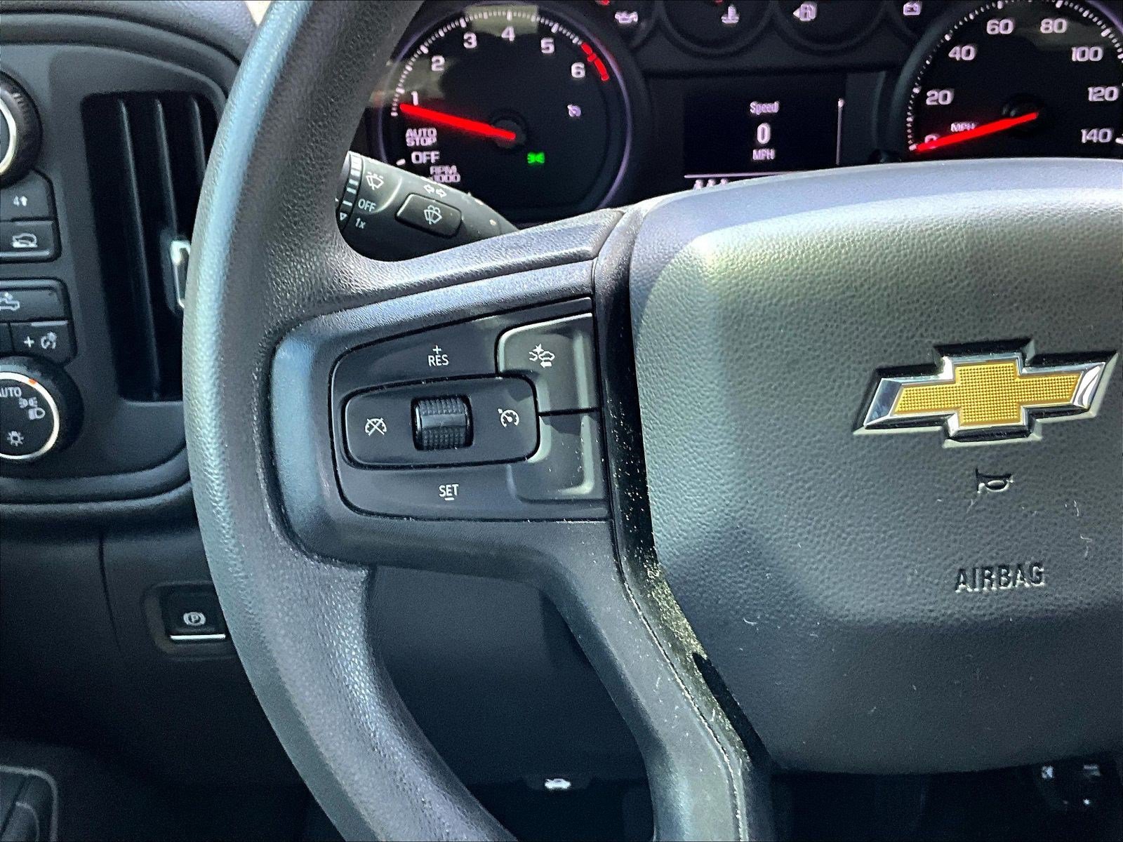 Used 2024 Chevrolet Silverado 1500 Custom AWD/4WD image 12