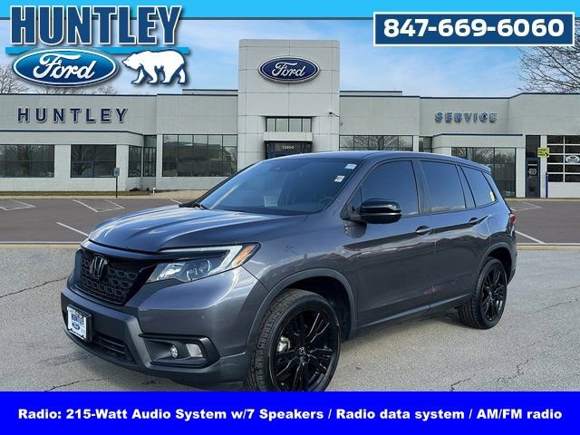 Used 2021 Honda Passport Sport