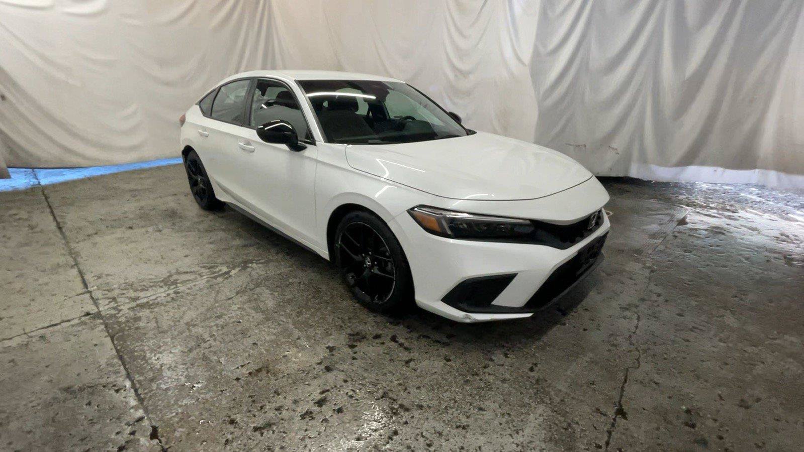 Certified 2023 Honda Civic Sport image 2
