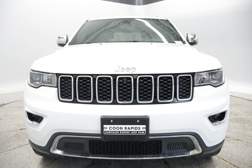 Certified 2020 Jeep Grand Cherokee Limited w/ Trailer Tow Group IV AWD/4WD image 12