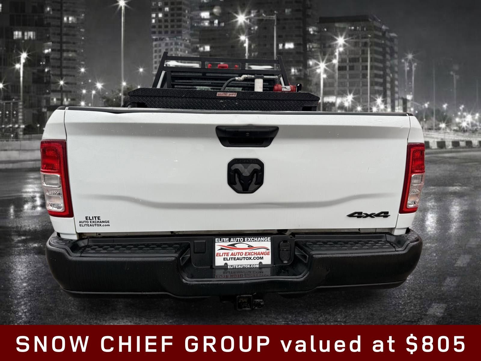 Used 2023 RAM 3500 Tradesman w/ Snow Chief Group image 6