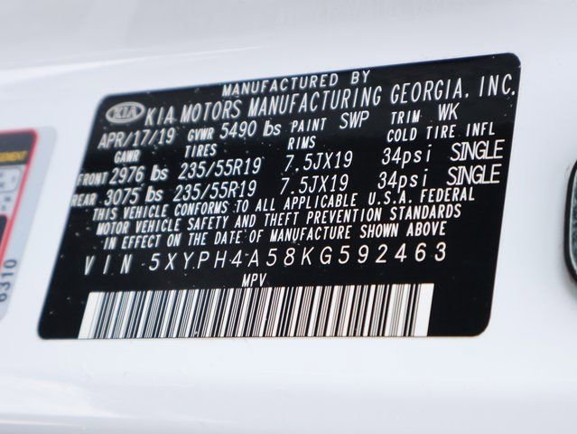 Used 2019 Kia Sorento EX image 47