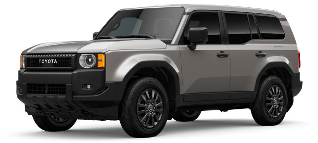 New 2027 Toyota Land Cruiser w/ Premium Package