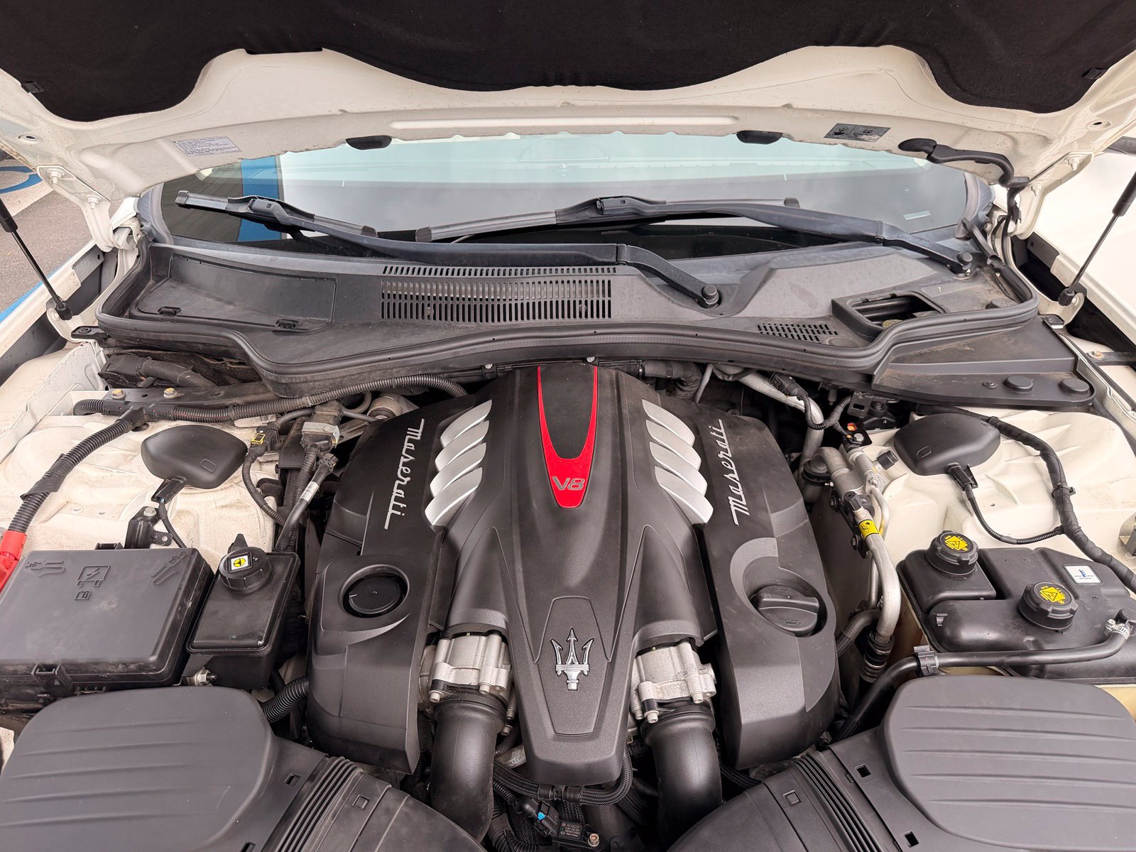 Used 2014 Maserati Quattroporte GTS RWD image 60