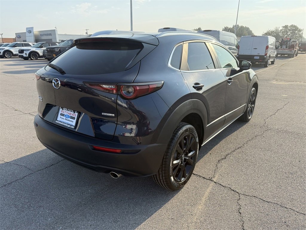 Used 2024 MAZDA CX-30 AWD 2.5 S w/ Select Sport Pkg image 3