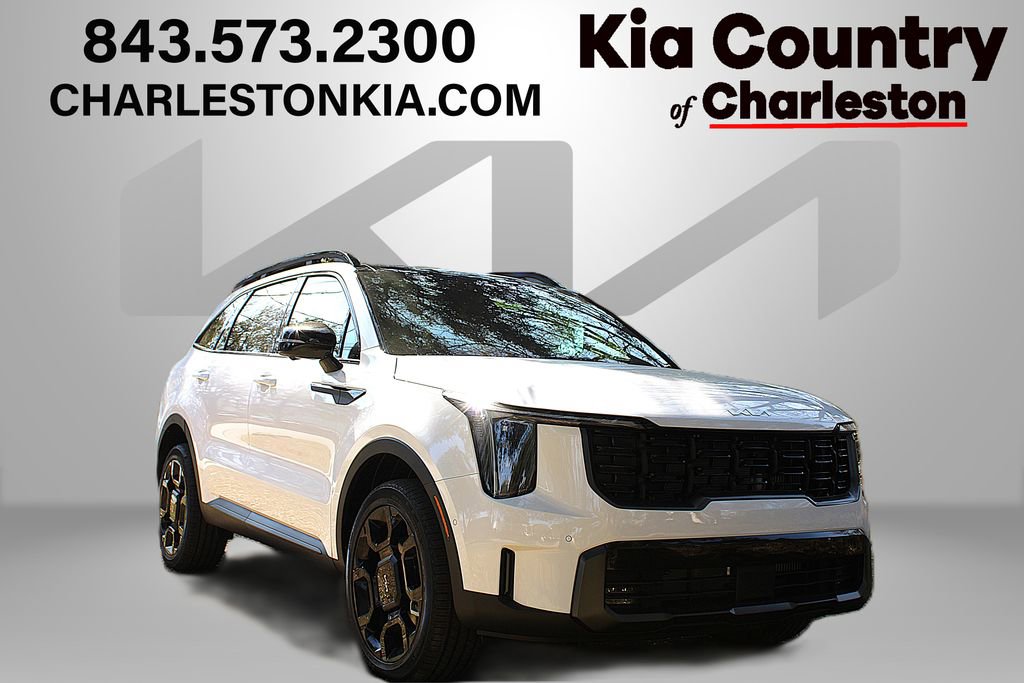 New 2026 Kia Sorento SX Prestige w/ Olive Brown Leather Package AWD/4WD image 1