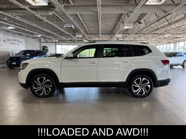 Used 2022 Volkswagen Atlas SEL AWD/4WD image 5