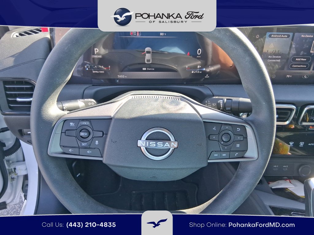 Used 2026 Nissan Sentra SV w/ Floor Mat Package FWD image 11