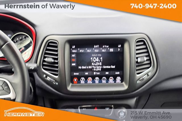 Used 2019 Jeep Compass Trailhawk image 9