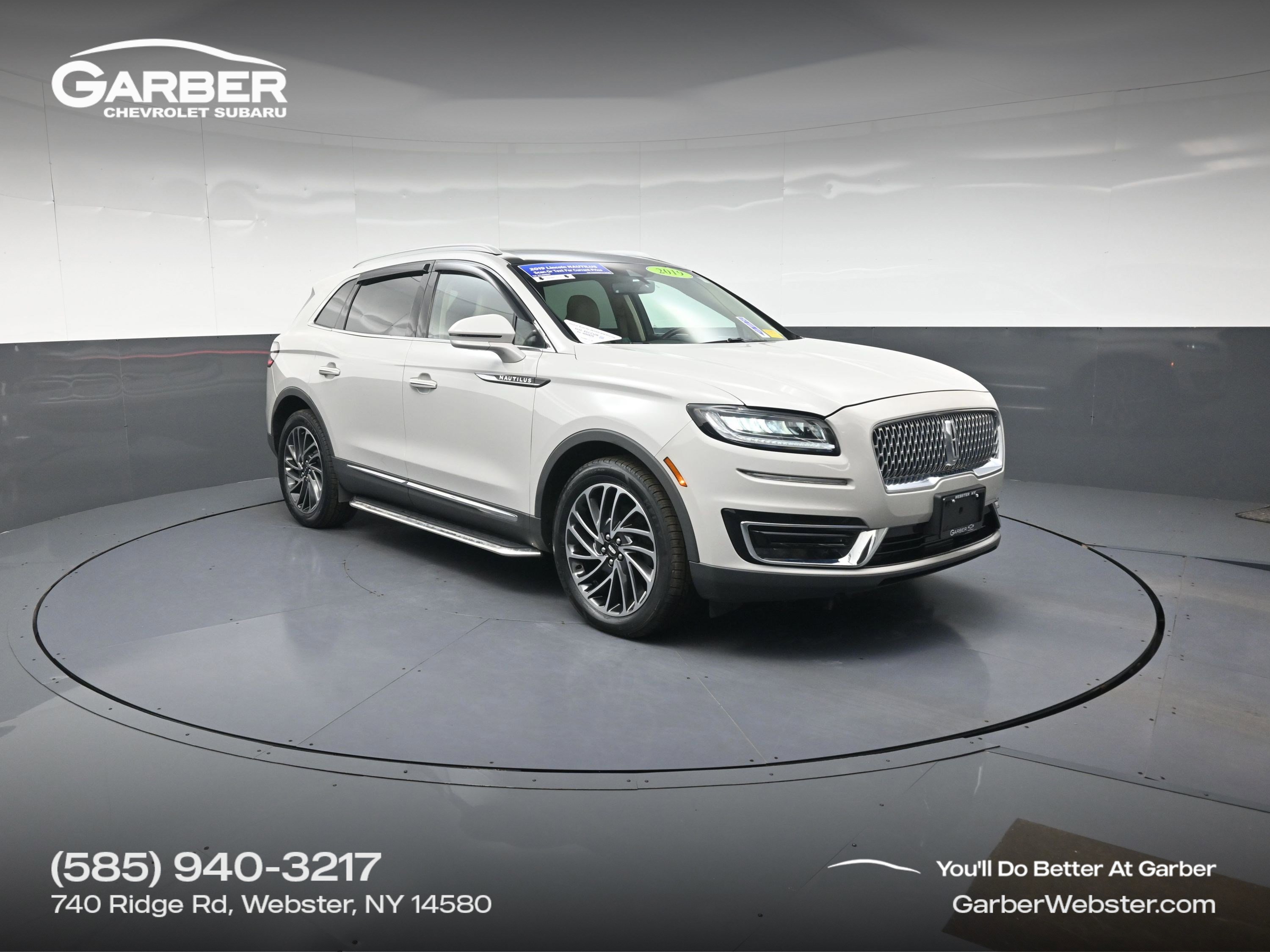 Used 2019 Lincoln Nautilus Reserve w/ Driver Assistance Package image 1