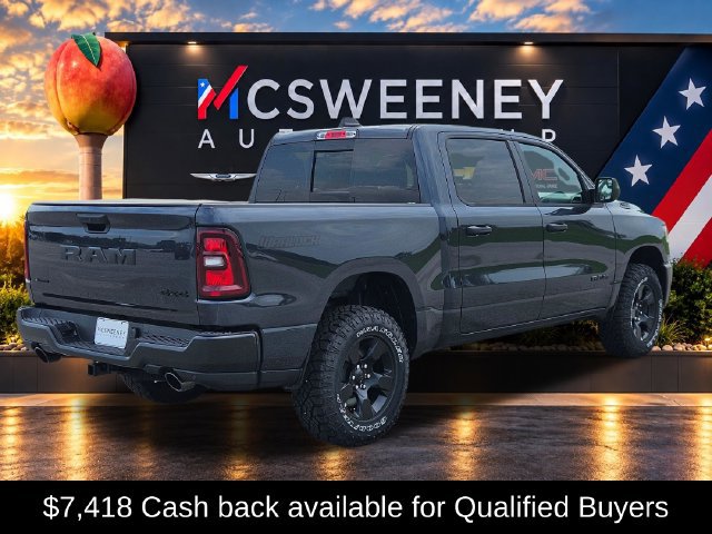 New 2026 RAM 1500 Warlock AWD/4WD image 5