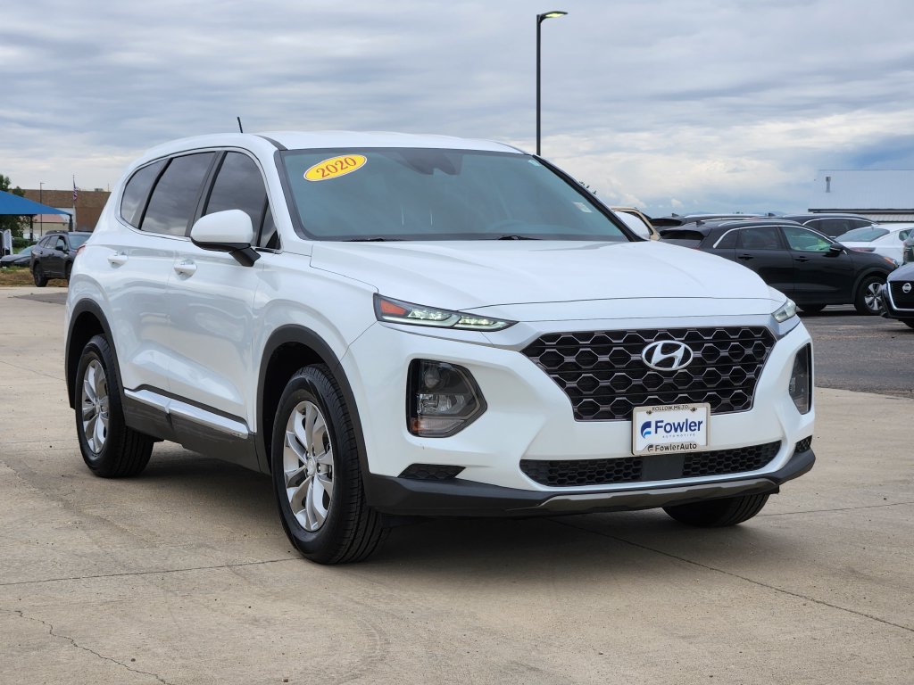 Used 2020 Hyundai Santa Fe SE AWD/4WD image 3