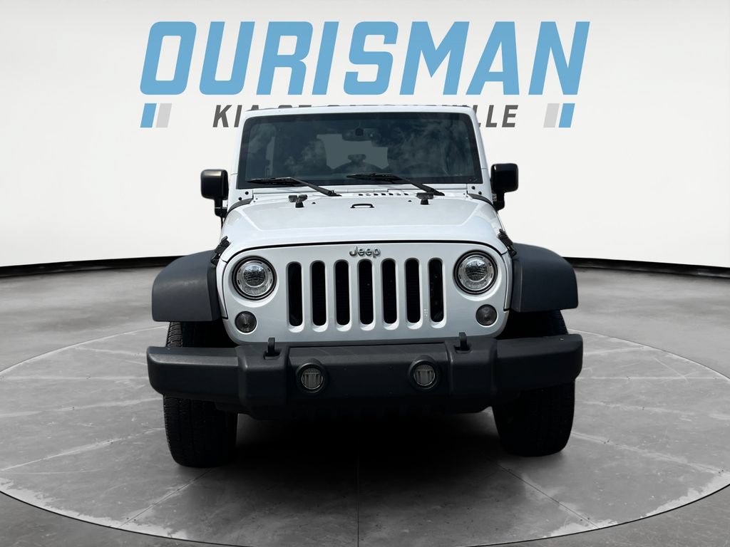 Used 2017 Jeep Wrangler Unlimited Sport w/ Quick Order Package 24S AWD/4WD image 8