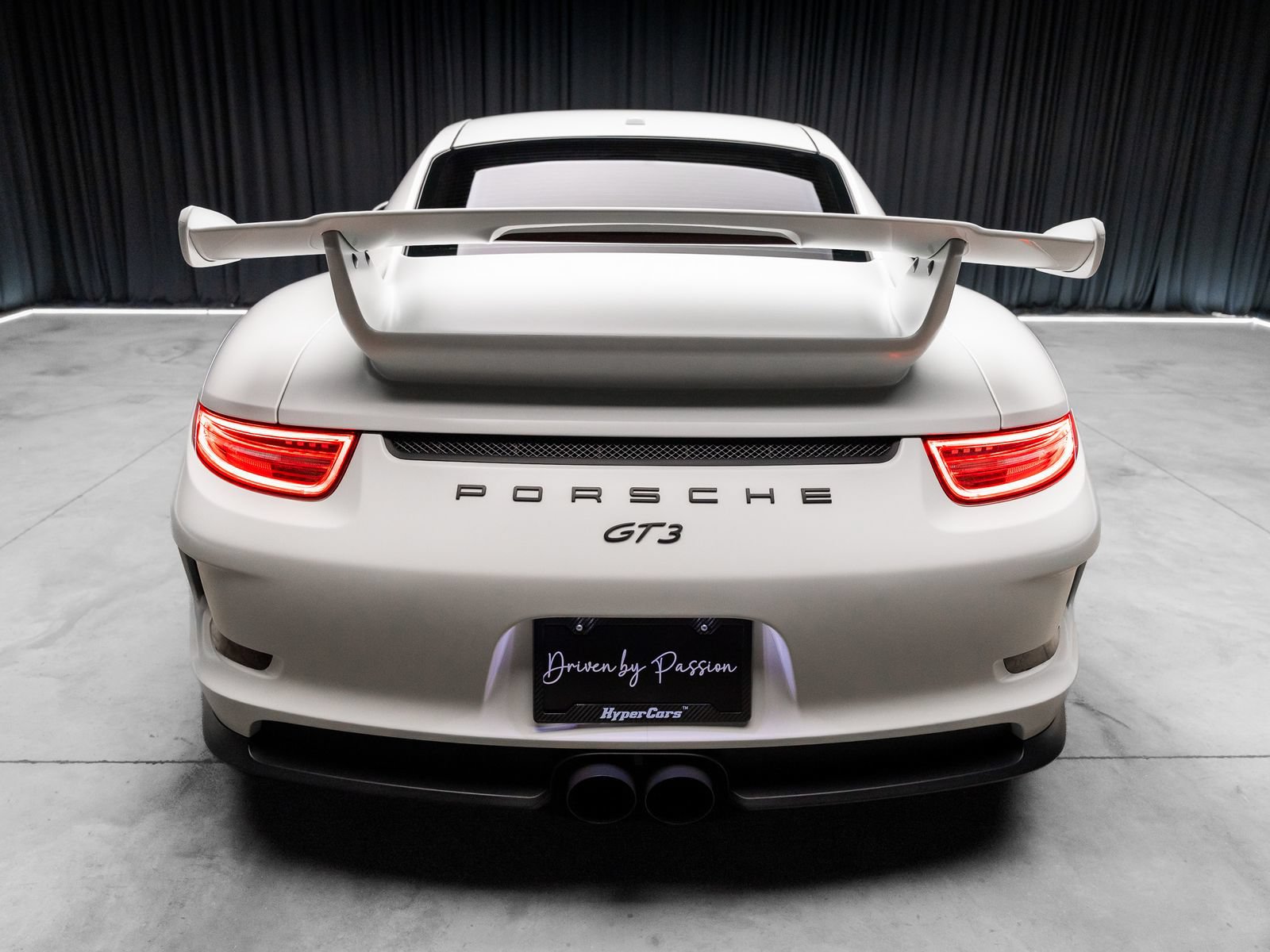 Used 2015 Porsche 911 GT3 w/ Sound Package Plus RWD image 14