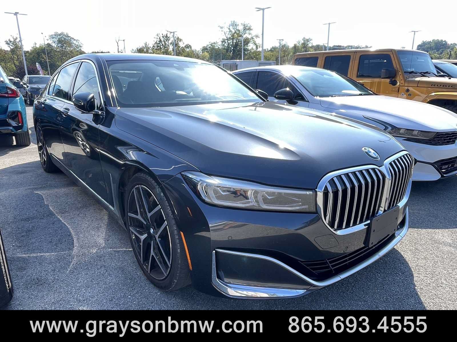 Used 2021 BMW 750i xDrive w/ Executive Package