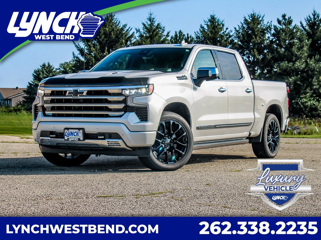 Used 2024 Chevrolet Silverado 1500 High Country w/ Technology Package AWD/4WD image 1