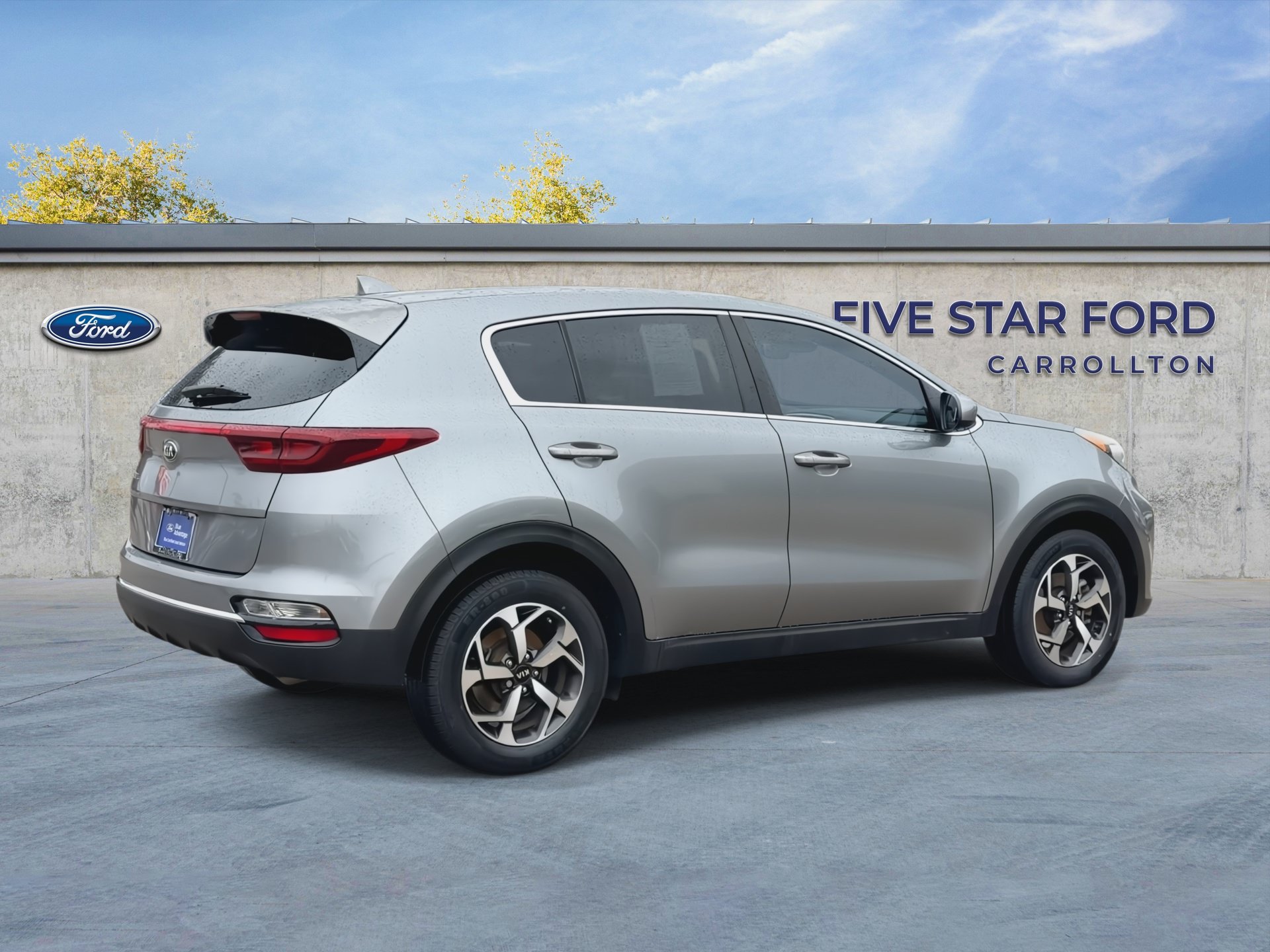 Used 2021 Kia Sportage LX FWD image 8