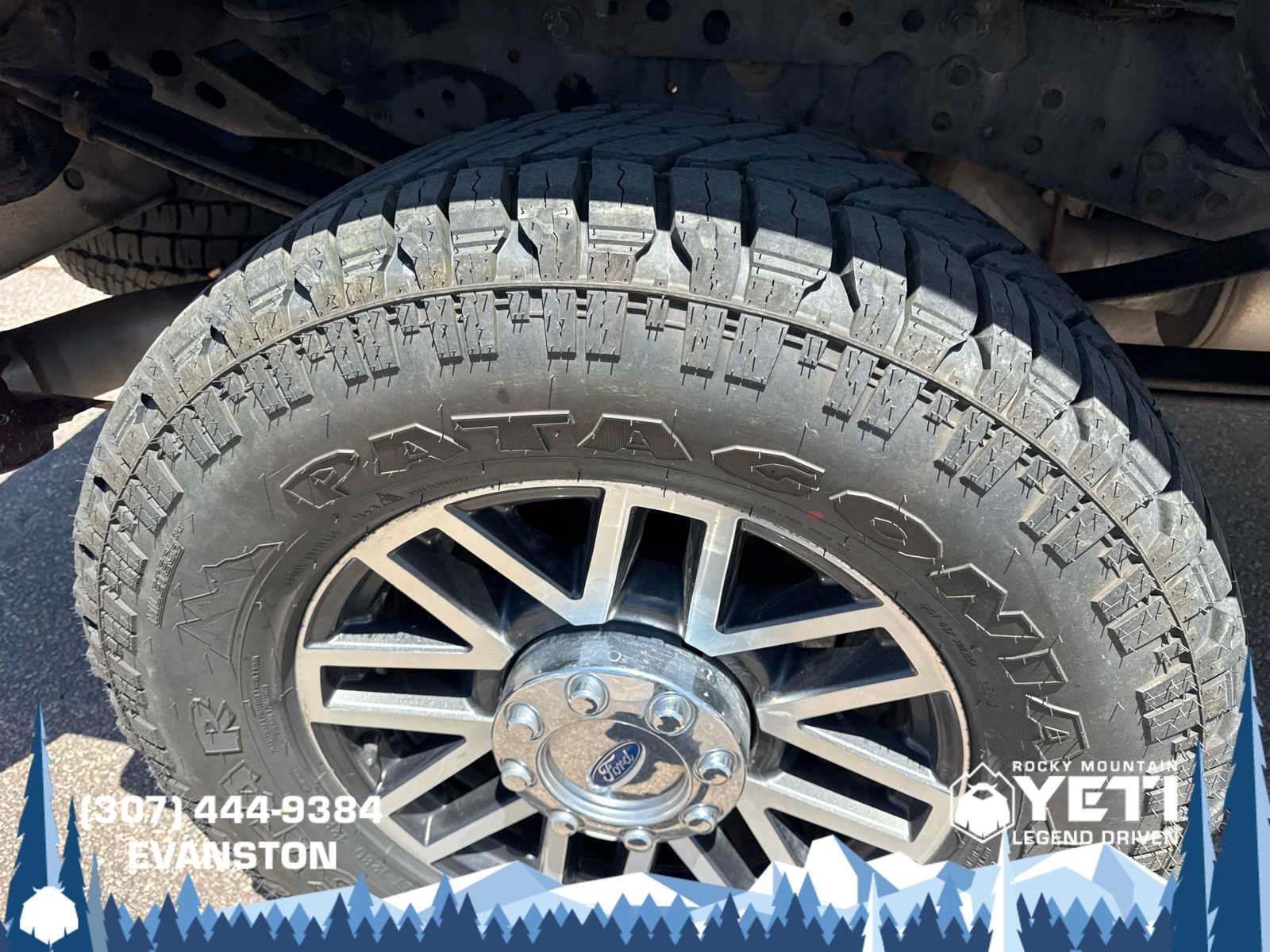 Used 2016 Ford F350 Lariat w/ Lariat Ultimate Package AWD/4WD image 11