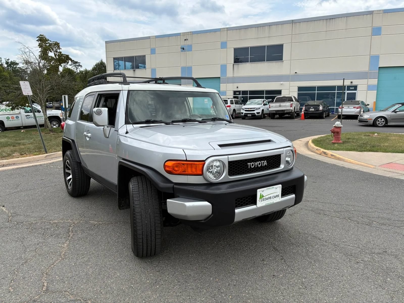 Used 2008 Toyota FJ Cruiser 4WD image 12