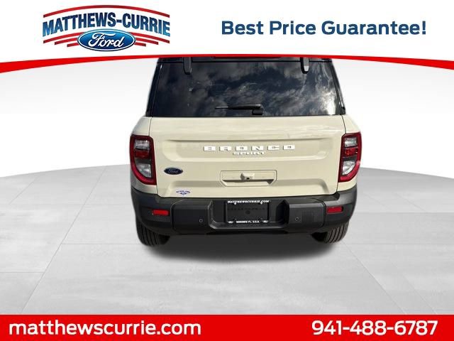 New 2025 Ford Bronco Sport Outer Banks image 5