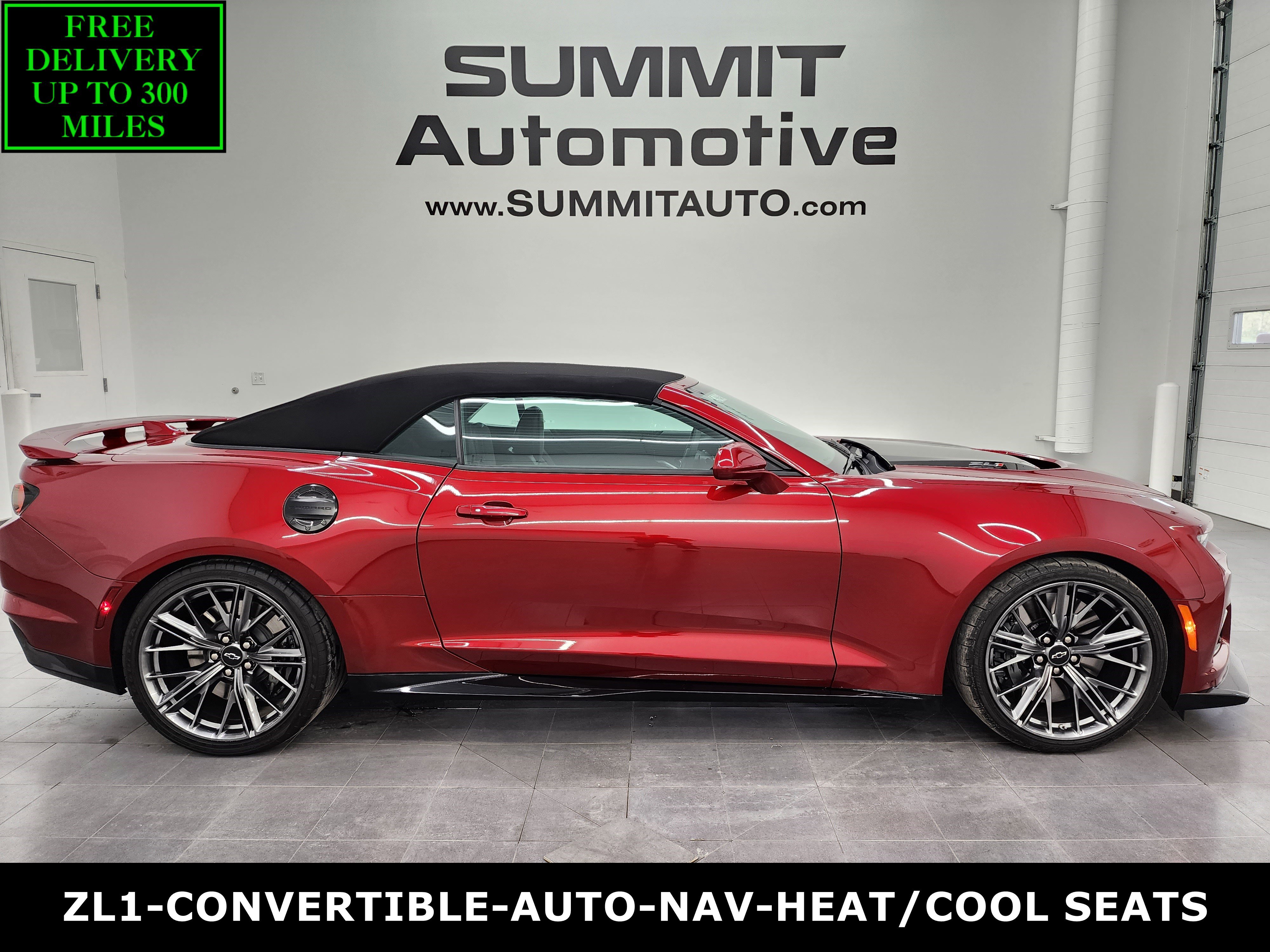 Used 2023 Chevrolet Camaro ZL1 RWD 360° Tour