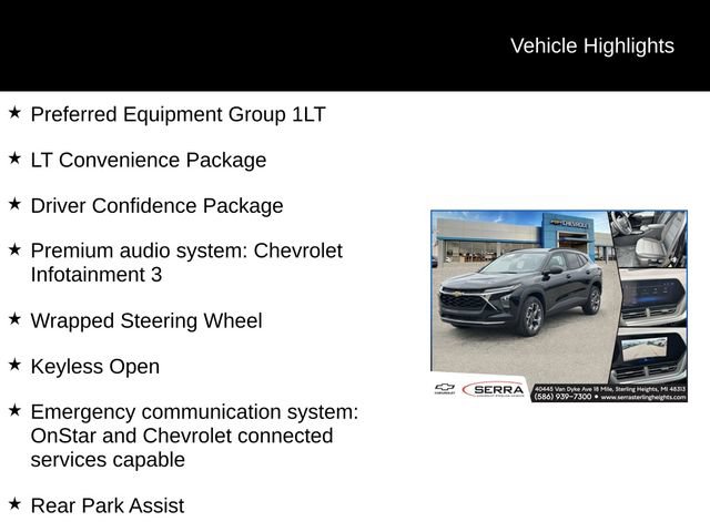 Certified 2024 Chevrolet Trax LT w/ Driver Confidence Package FWD image 4