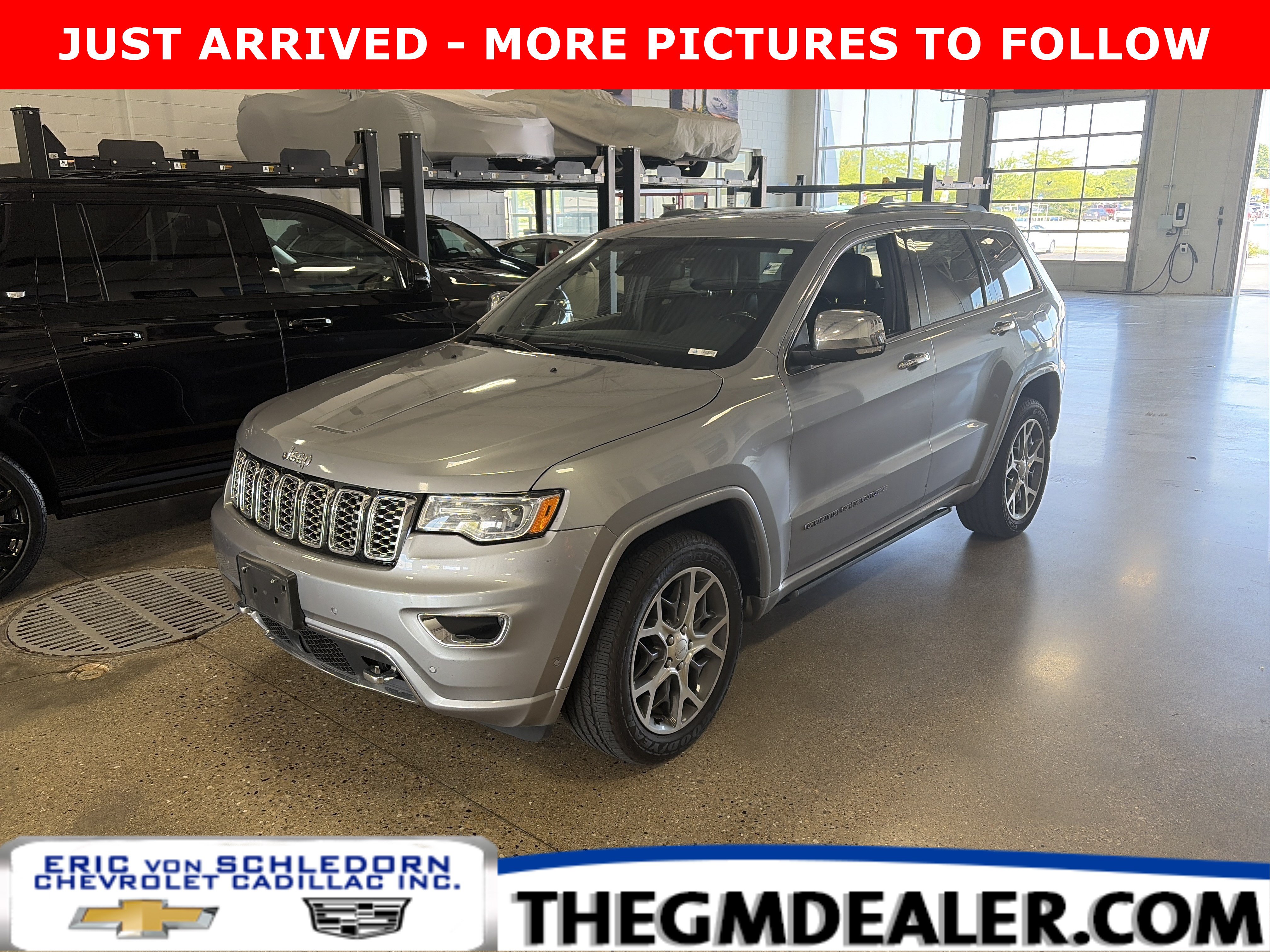 Used 2019 Jeep Grand Cherokee Overland
