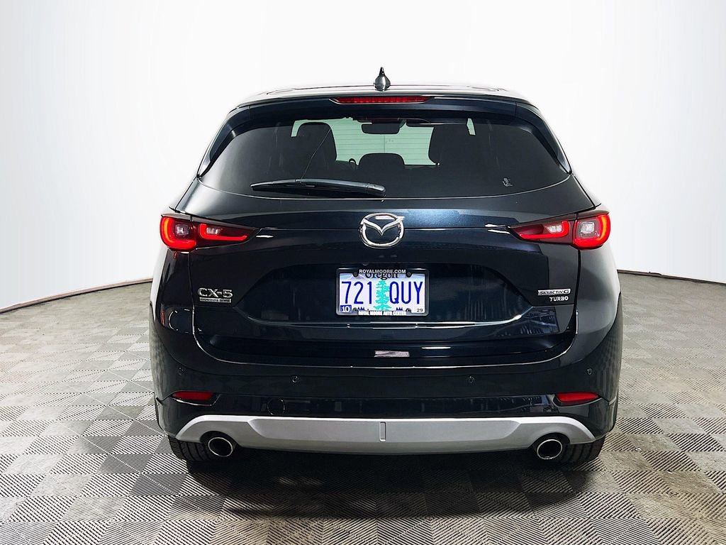 Used 2025 MAZDA CX-5 Signature image 6