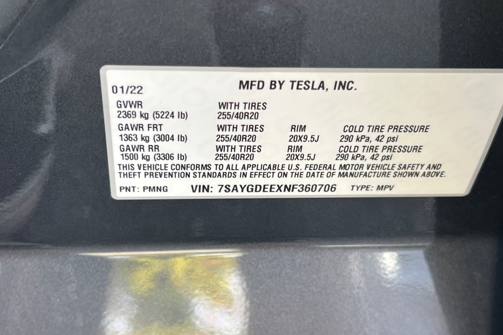 Used 2022 Tesla Model Y Long Range AWD/4WD image 35
