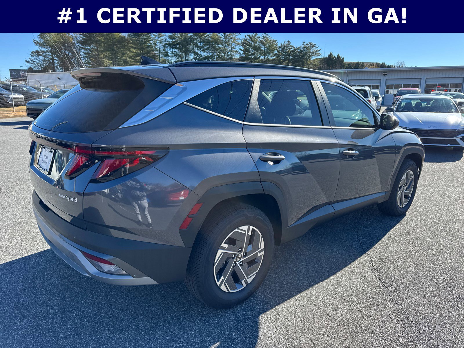 Certified 2025 Hyundai Tucson Blue image 7